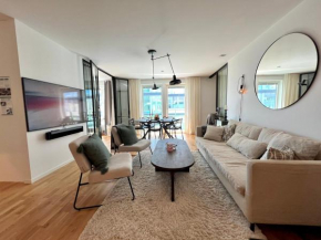 Newly produced and bright apartment close to metro, Solna